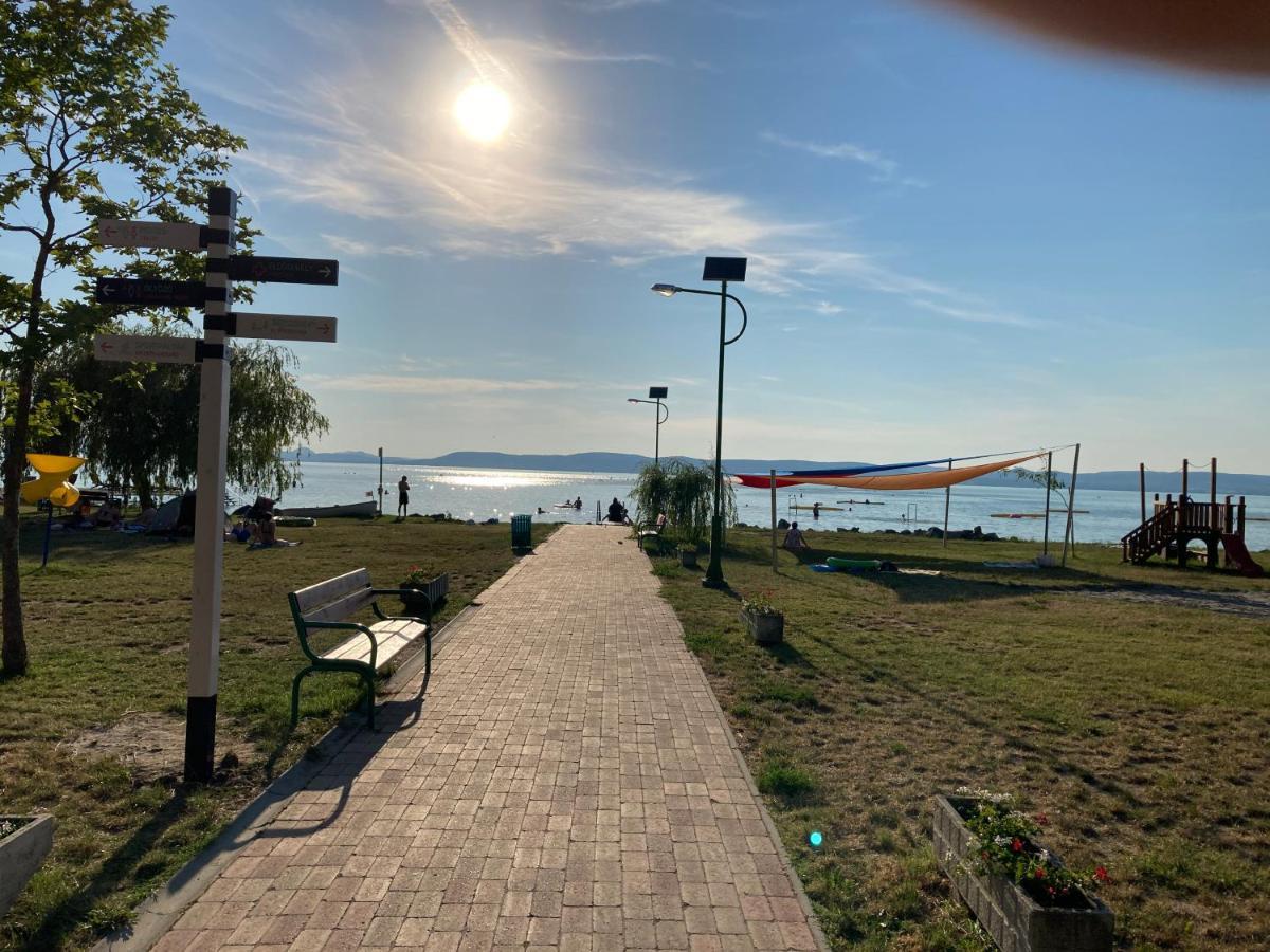 Sa-Lak Balatonszemes Vila Exterior foto