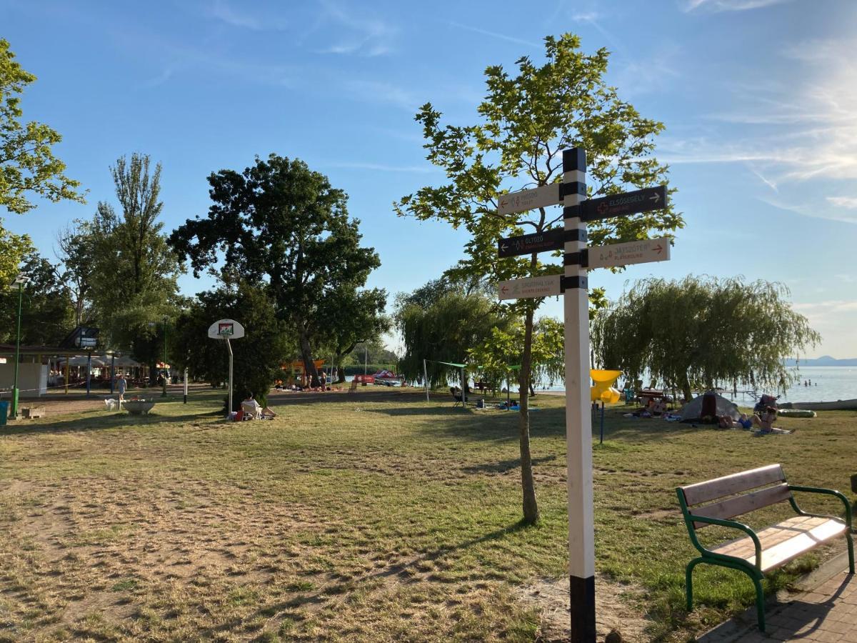 Sa-Lak Balatonszemes Vila Exterior foto