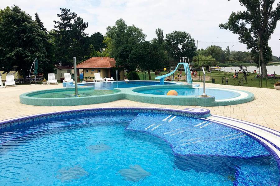 Sa-Lak Balatonszemes Vila Exterior foto