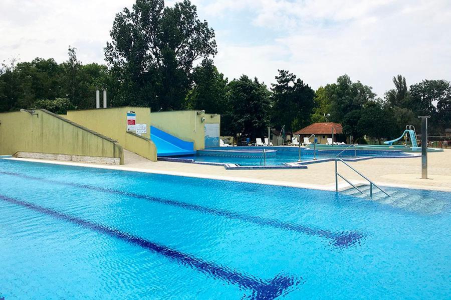 Sa-Lak Balatonszemes Vila Exterior foto