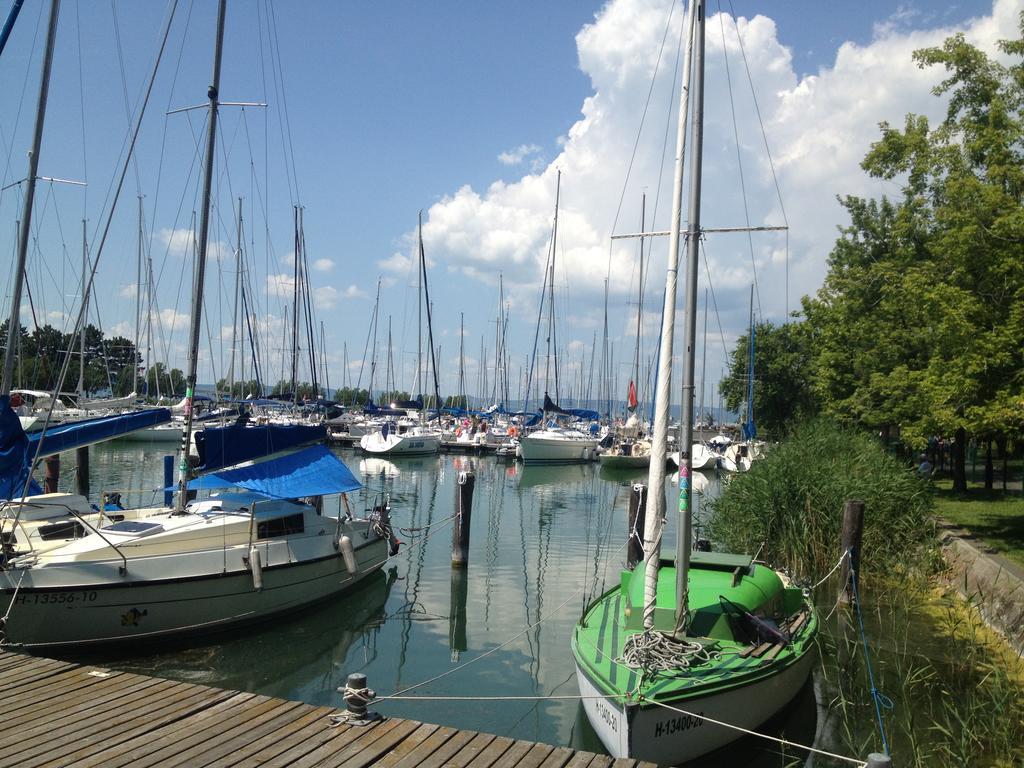 Sa-Lak Balatonszemes Vila Exterior foto