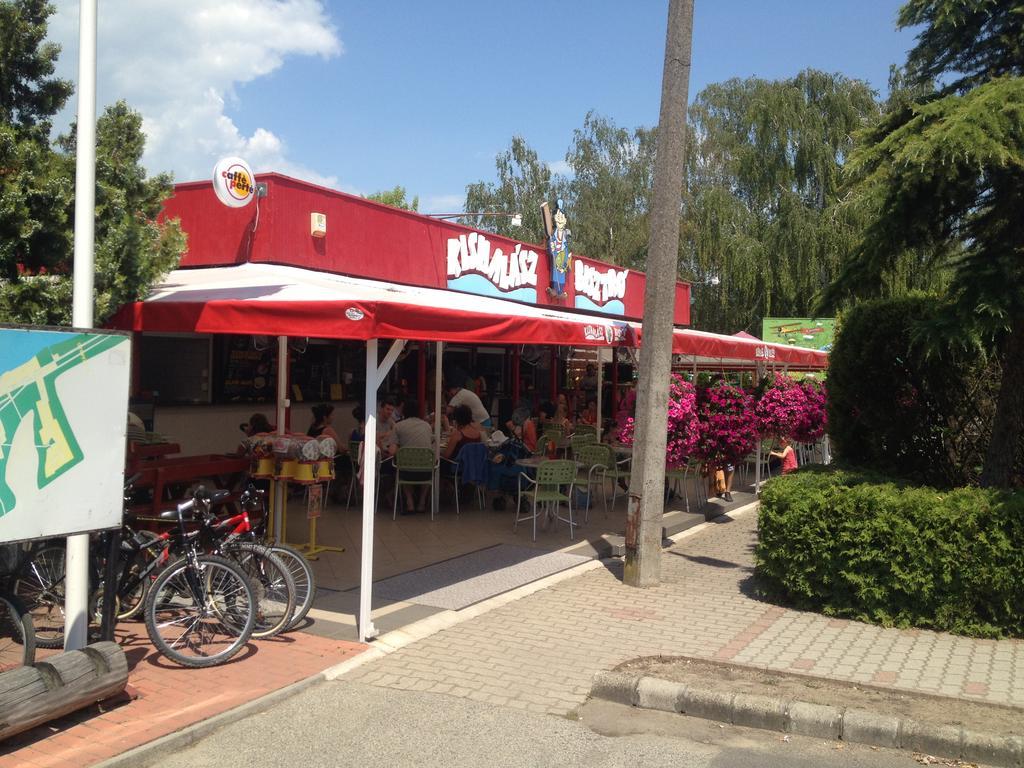 Sa-Lak Balatonszemes Vila Exterior foto