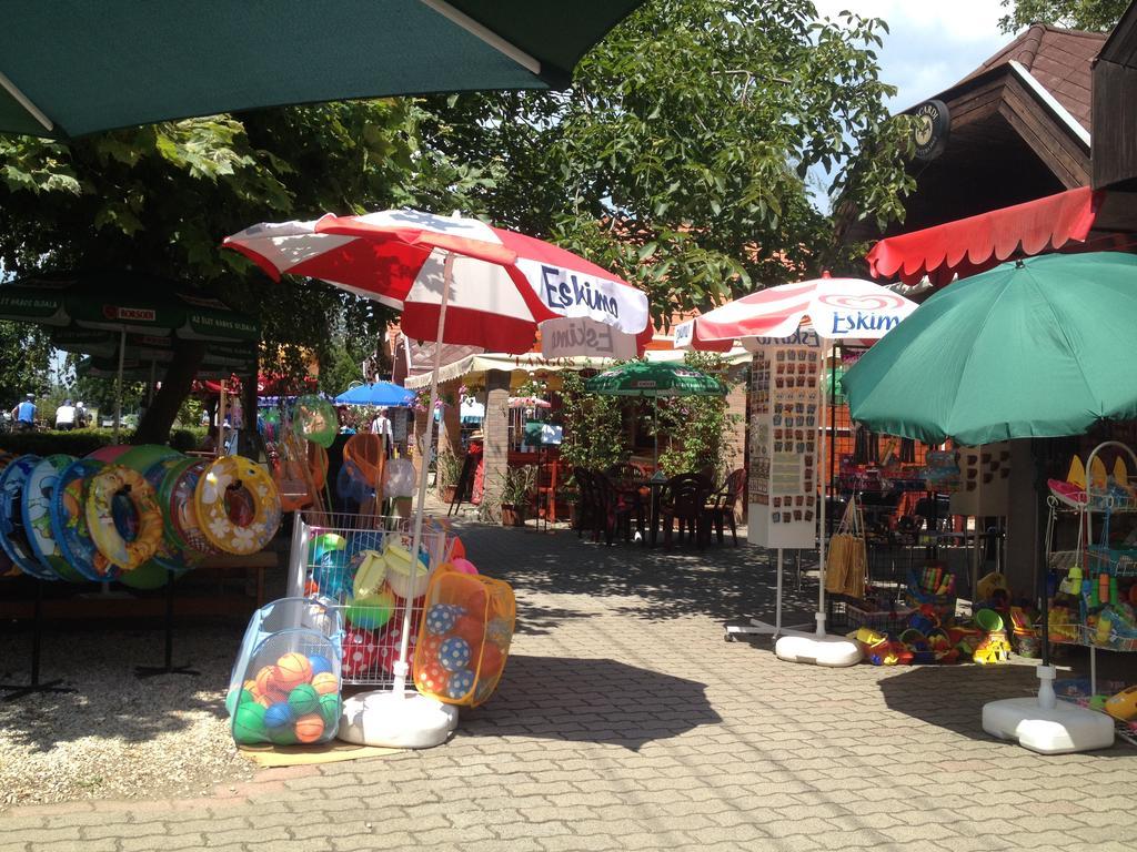 Sa-Lak Balatonszemes Vila Exterior foto