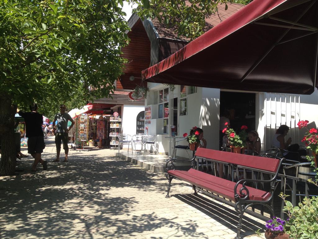 Sa-Lak Balatonszemes Vila Exterior foto